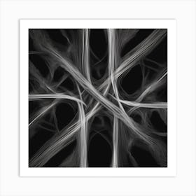 Abstract Fractals 5 Art Print