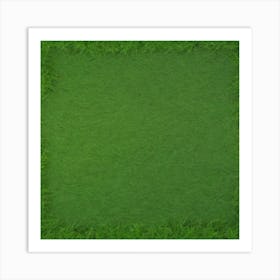 Green Grass Background 16 Art Print