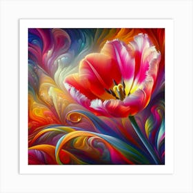 Tulip Art Print