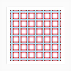 Geometric Pilse 1 Art Print