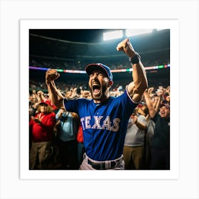 Texas State Champions 2023 1 Art Print