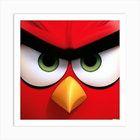 Angry Birds Art Print