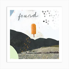 Found Art Print