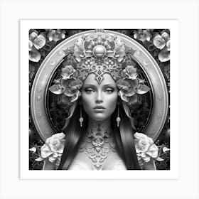 Ethereal Beauty 6 Art Print