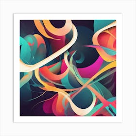 Abstract Art 5 Art Print