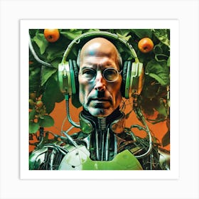 Steve Jobs 103 Art Print