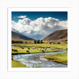 Tibet 1 Art Print