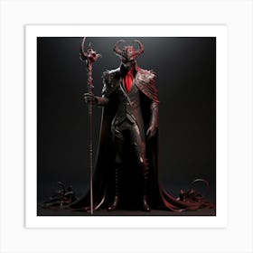 Demon Lord Art Print