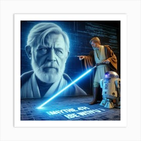 Star Wars The Force Awakens 4 Art Print
