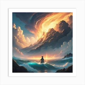 Elemental Fusion 2 Art Print