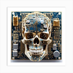 Ghost in the Machine 1.1 Art Print