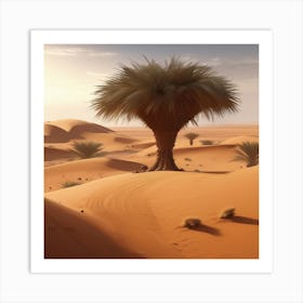 Sahara Desert 160 Art Print