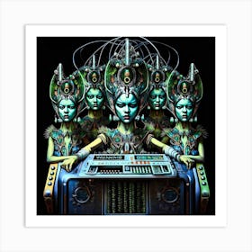 Symbiosis Art Print