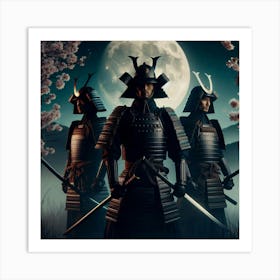 Samurai 1 Art Print