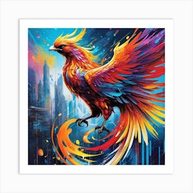 Phoenix 66 Art Print