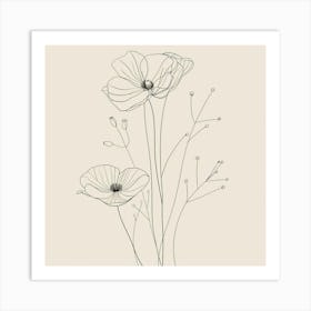 Poppies 41 Art Print