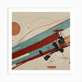 'Aeroplane' Art Print