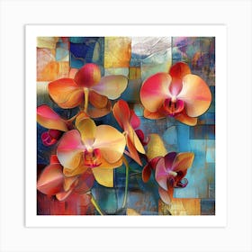 Orchids 36 Art Print