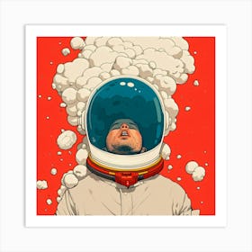 Spaceman Art Print