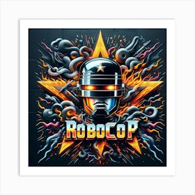 Robocop Art Print