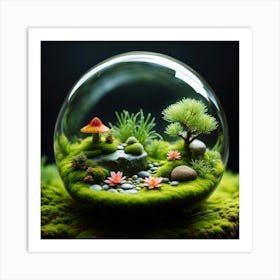 Terrarium 3 Art Print