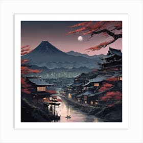 Kyoto Art Print