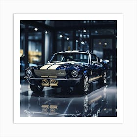 Ford Mustang 25 Art Print