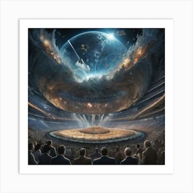 Apocalypse paintings art print Art Print