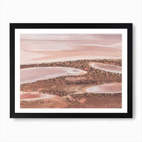 Australia Textures Art Print