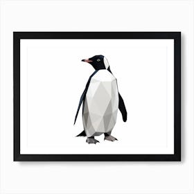 Penguin 2 Art Print