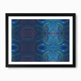 Kaleidoscope 2 Art Print