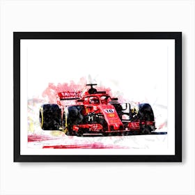 Charles Leclerc Art Print