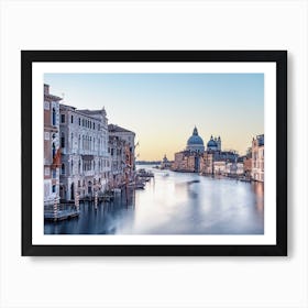 Early Morning In Venice 1 Art Print