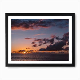 Hawaiian Sunset II Art Print