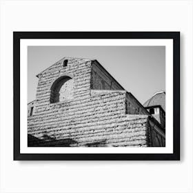 Florence In Black And White 7 Art Print
