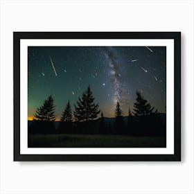 Milky Way 2 Art Print