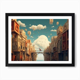 Dream City Art Print