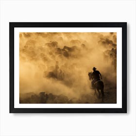 Cappadocia Wild Horses Poster