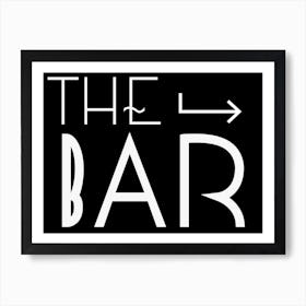 The Bar Póster