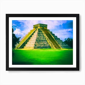 Chichen Itza Mexico Art Print