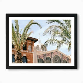 Building in Valencia // Spain, Travel Photography Art Print