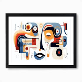 Abstract Painting 98 Poster