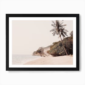 Island Coastline Art Print