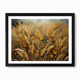 Wheat Field 2 Art Print