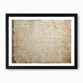 Ancient Stone Wallpaper Encompassing Clean Empty Sheetdoesnt Come Armed With Any Antecedents Set (4) Art Print