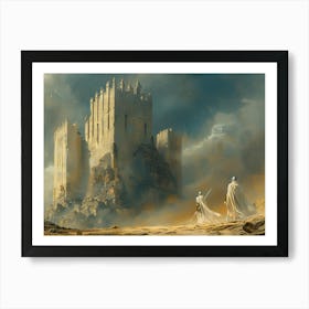 The Tower of Joy, A Song of Ice and Fire Art Print