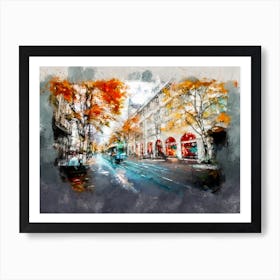 Autumn Art Print