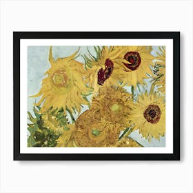 Sunflowers 2 Art Print