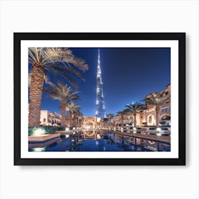 Burj Khalifa Art Print