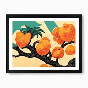Mango Tree Art Print
